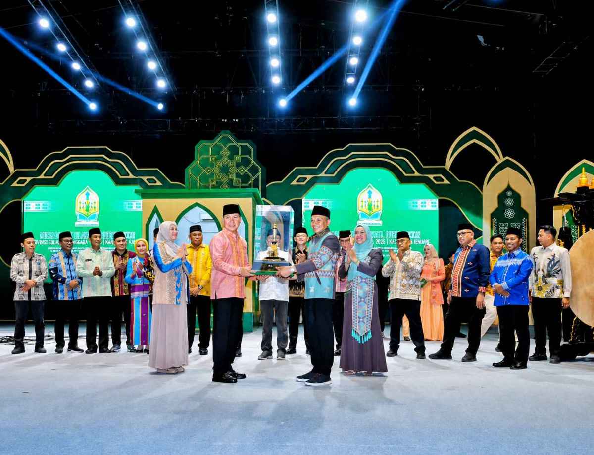 Pemkot Kendari Raih Prestasi Membanggakan di MTQ ke XXXI Provinsi di Konawe