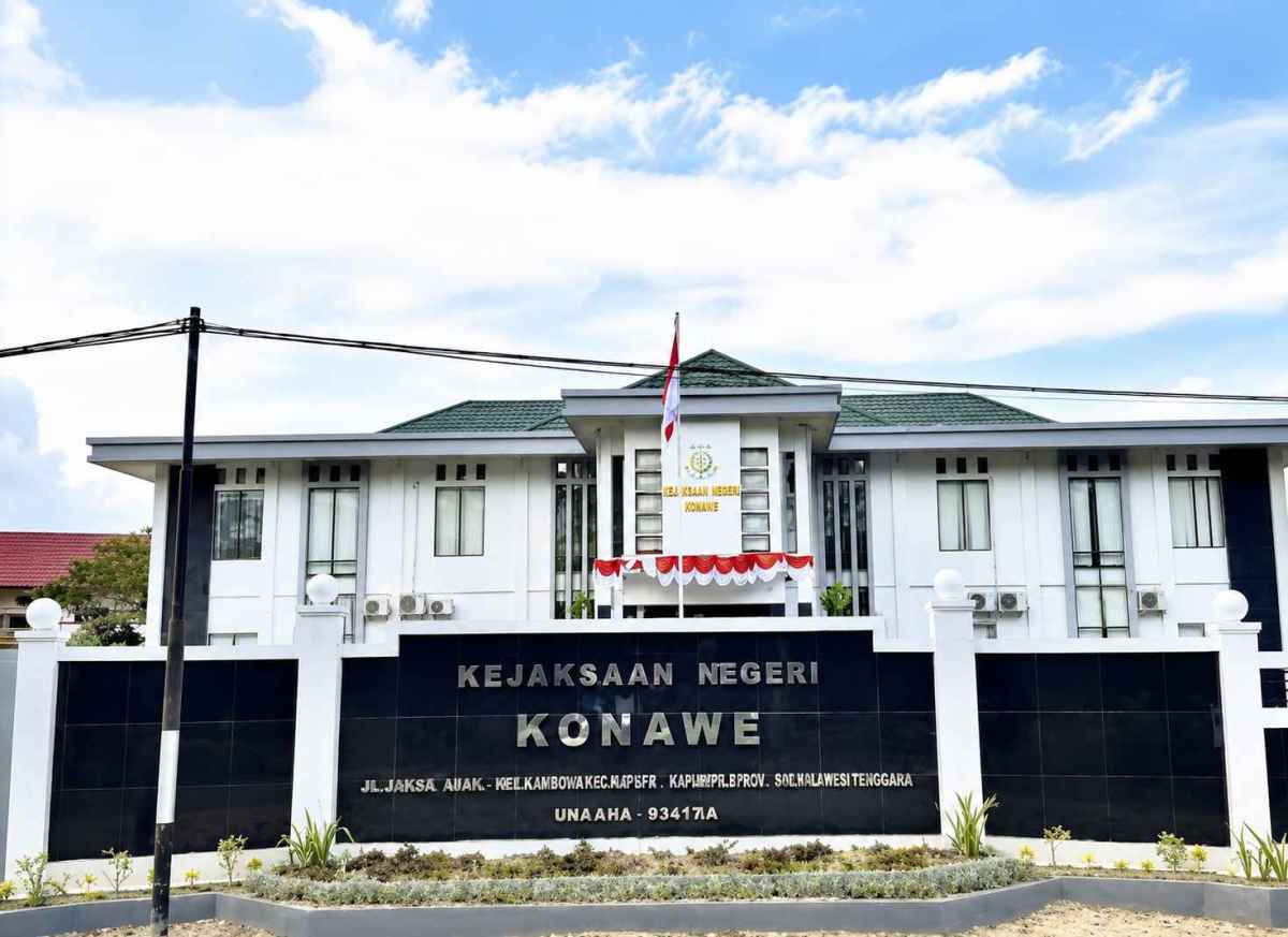 Kejari Konawe Dalami Dugaan Korupsi Pembangunan Stadion Mini Konasara, Pihak Terkait Akan Diperiksa