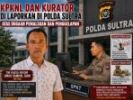 D10773AF-1421-4C95-B349-9B1317C56AE4 Diduga Gunakan Appraisal Abal-abal Nilai Aset Lelang, Umar Samiun Laporkan KPKNL dan Kurator di Polisi