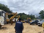 Polda Sultra Diminta Instruksikan Manajemen Versi Yory Yusran Tarik Seluruh Alat Berat dari WIUP PT BBDM