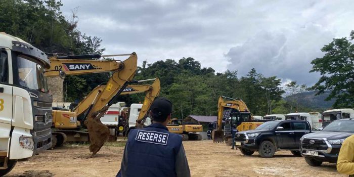 Polda Sultra Diminta Instruksikan Manajemen Versi Yory Yusran Tarik Seluruh Alat Berat dari WIUP PT BBDM