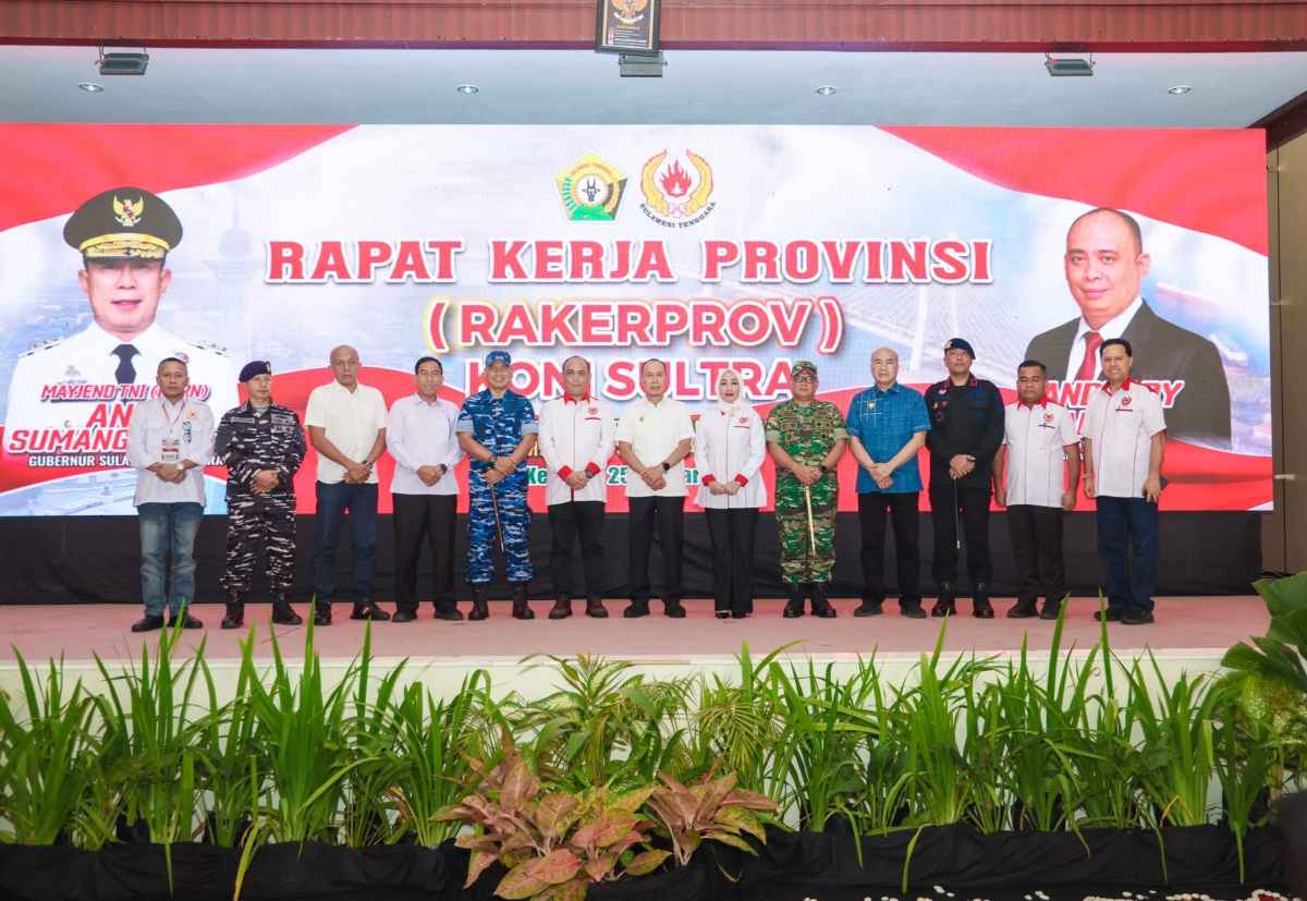 Rekerprov KONI Sultra 2026, Targetkan Prestasi Berkelanjutan hingga Level Nasional