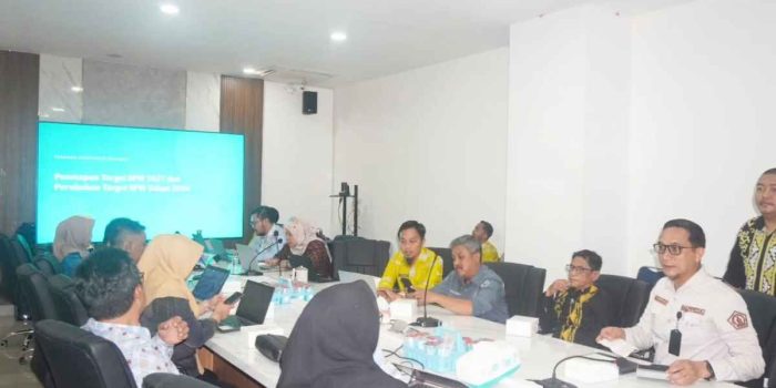 Pemkot Kendari Gelar Rakor Penetapan Target Capaian SPM Tahun 2027