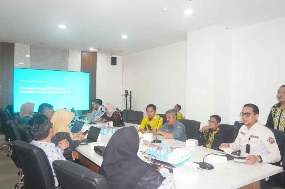 Pemkot Kendari Gelar Rakor Penetapan Target Capaian SPM Tahun 2027
