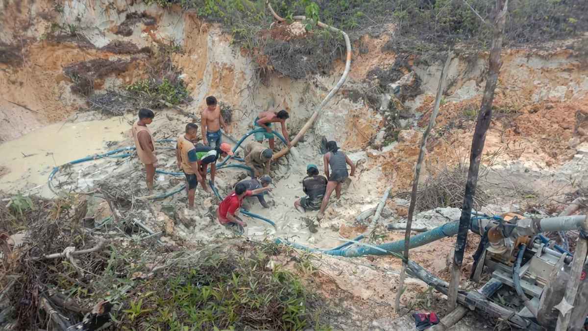 Dugaan Tambang Emas Illegal di Bombana Terus Berjamur, Diduga Ada Setoran ke APH Rp 17,5 Juta Perhari