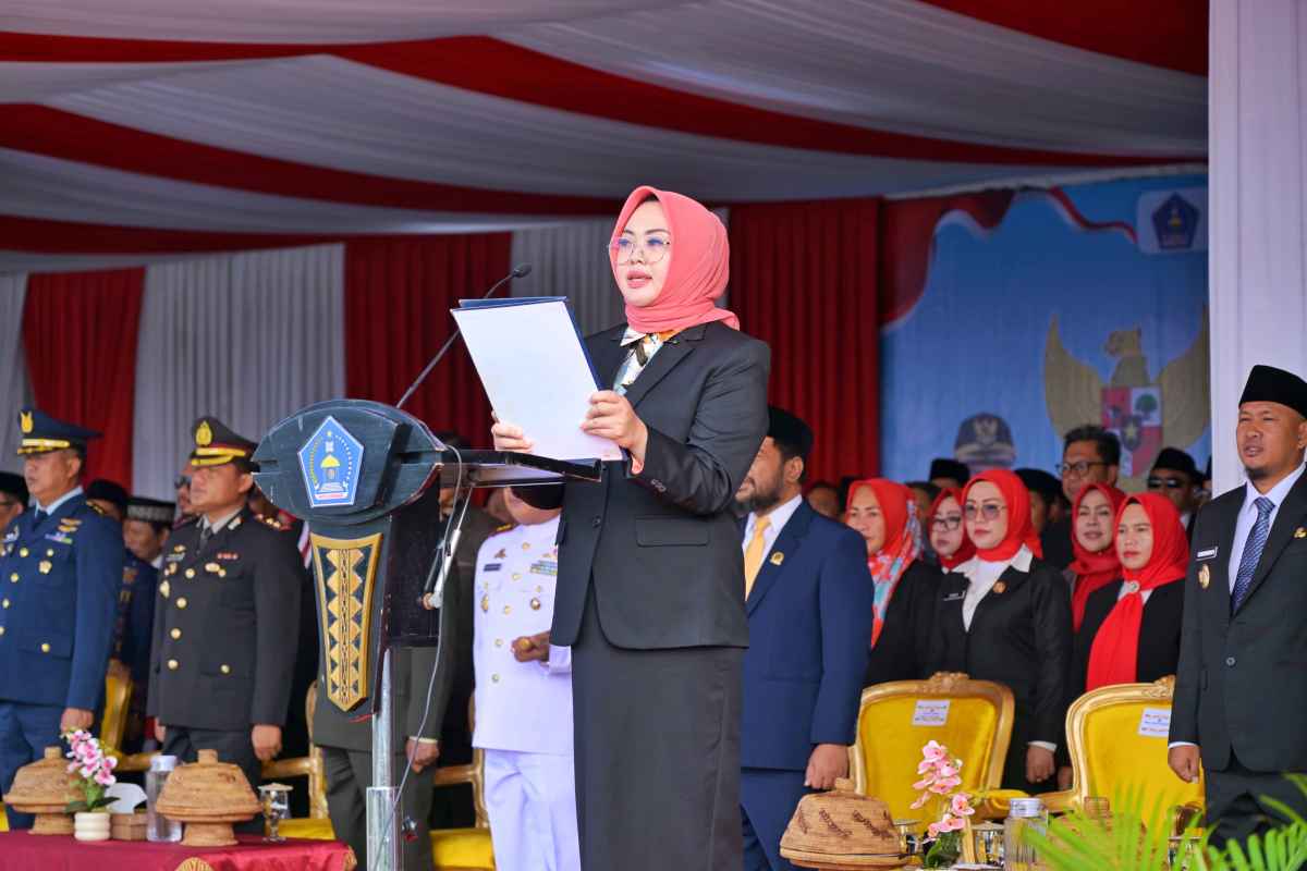 be34fa13-5a8e-4e89-98e7-3896120253ec Walikota Kendari Pimpin Upacara Hari Lahir Pancasila: Gaungkan Nilai Kebangsaan