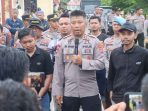 Unjuk Rasa Berakhir Damai, Kapolres Bombana Pilih Dialog Terbuka