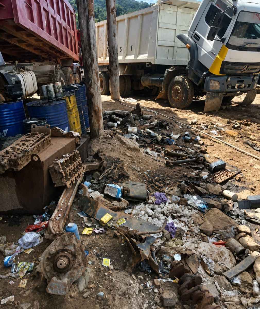 Diminta Dokumentasi Saat Instansi Terkait Cek Dugaan Pencemaran Limbah B3, Humas PT GMS: Cek di Gakkum