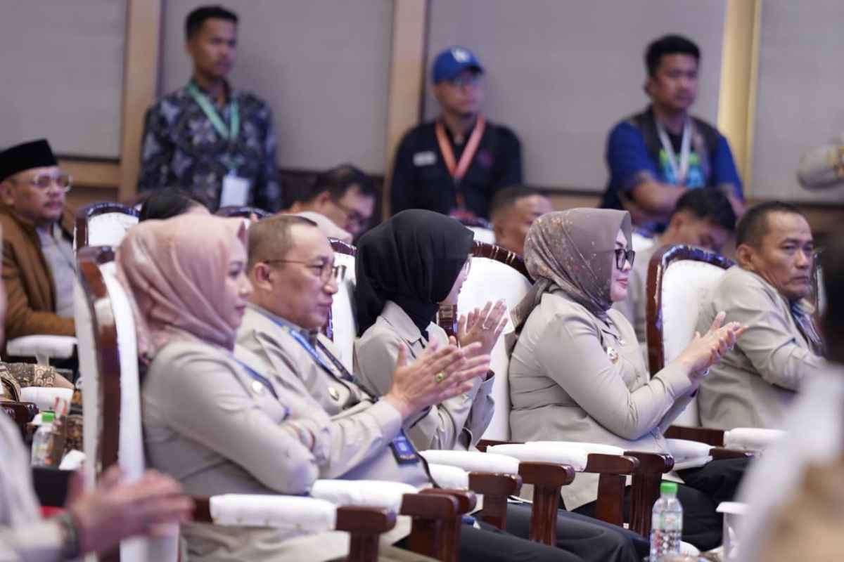 Wali Kota Kendari Hadiri Penutupan Munas APEKSI XVIII, Tegaskan Komitmen Mewujudkan Kota Berkelanjutan
