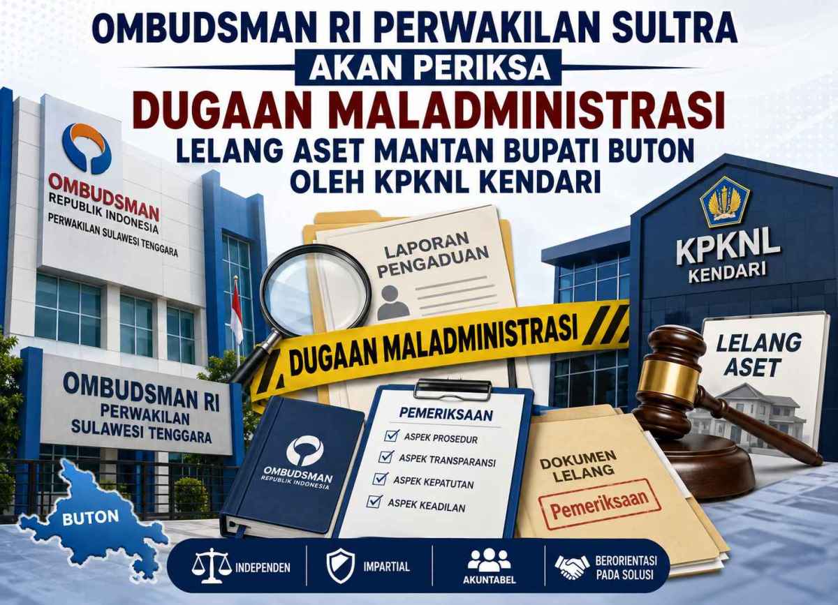 44A58CEE-E284-4C51-9B2D-AA0F5497FB2C Diduga Maladministrasi, Ombudsman Akan Periksa Proses Lelang di KPKNL atas Aset Umar Samiun