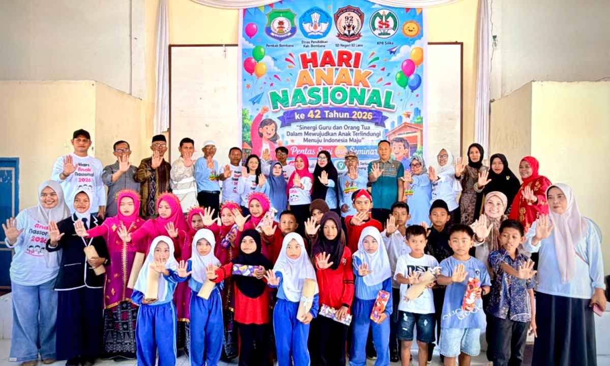 Hari Anak Nasional 2026, KPR Silika Perkuat Kolaborasi Multipihak Dukung Perlindungan Anak dan SDGs