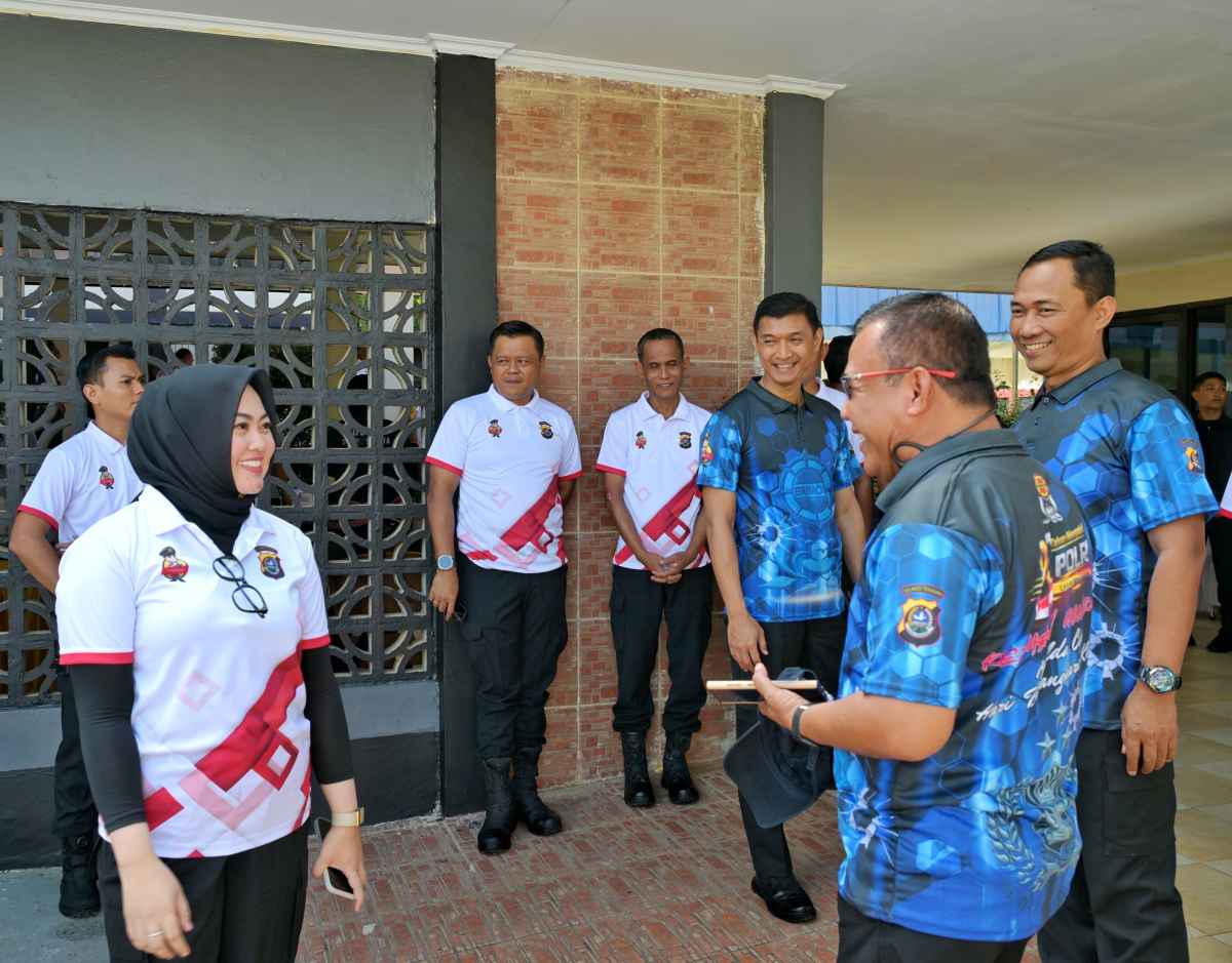 Walikota Kendari Hadiri Kejuaraan Menembak Kapolda Cup