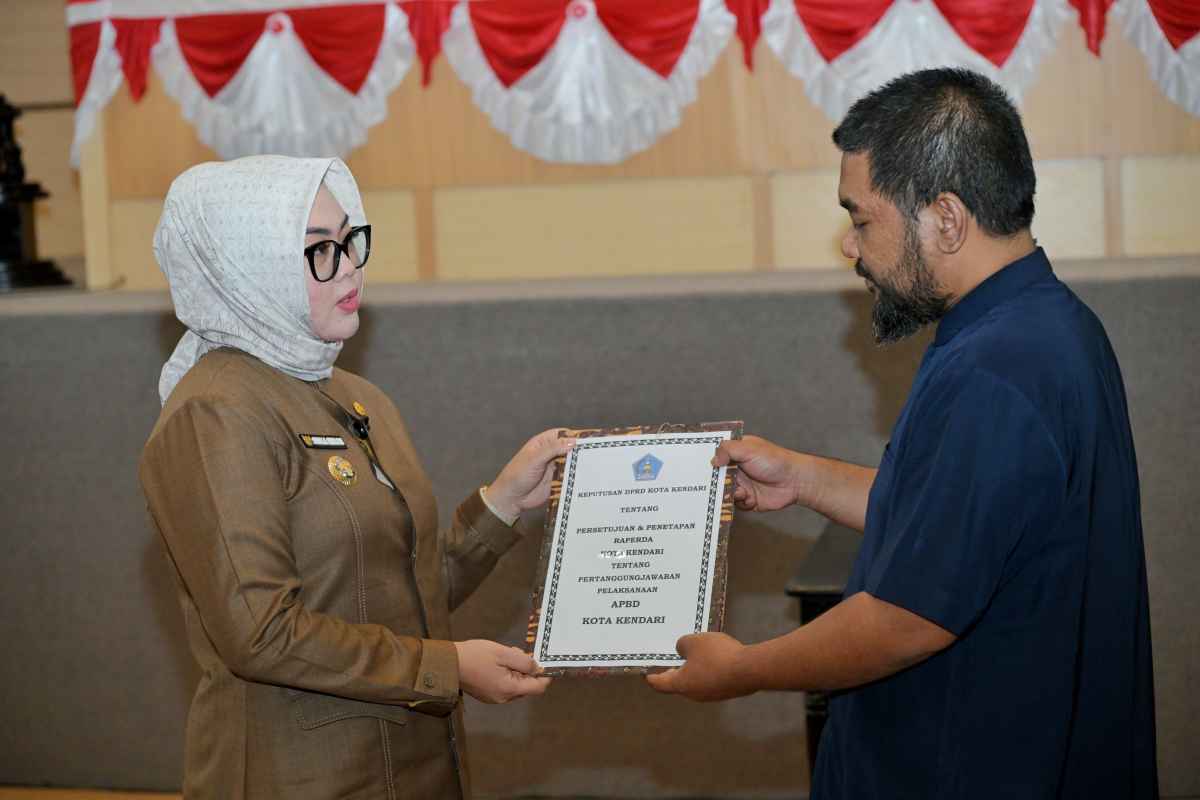 Raperda Pertanggungjawaban APBD 2025 Disetujui, Tata Kelola Keuangan yang Transparan Jadi Komitmen Pemkot Kendari