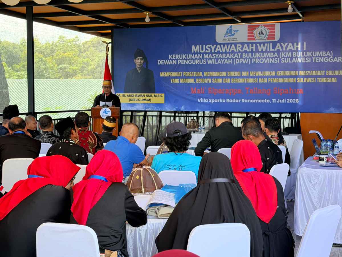 Miliki Kepengurusan di Hampir Seluruh Kabupaten, KM Bulukumba Sultra Optimistis Jadi Organisasi Perantau yang Solid