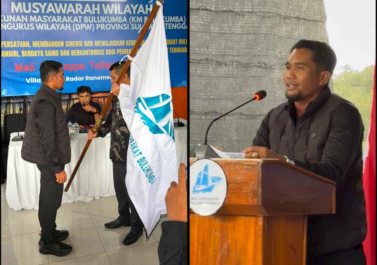 Terpilih Aklamasi, Herfain Usung Konsolidasi Total dan Pendataan Warga Bulukumba di Sultra