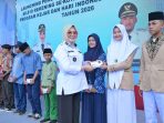 Perkuat Budaya Menabung Sejak Dini, Program KEJAR, Walikota Kendari Buka 60.819 Rekening SimPel