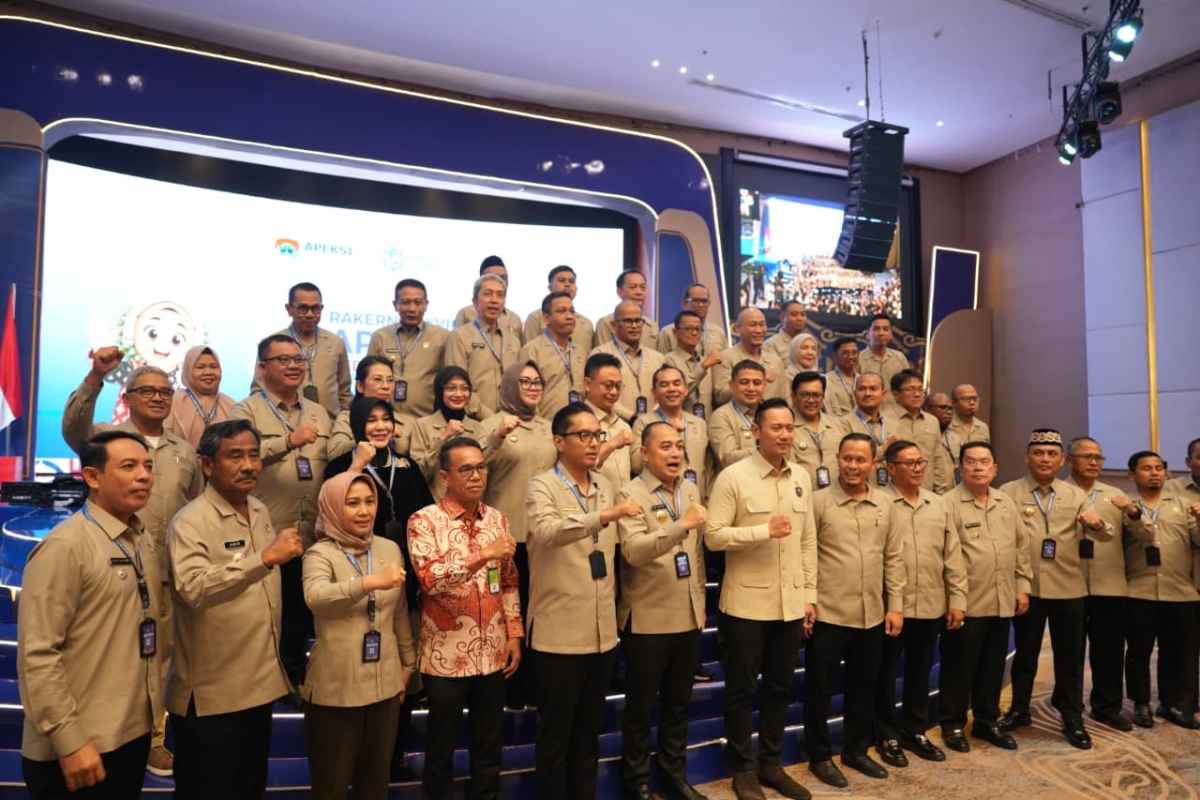 Wali Kota Kendari Hadiri Penutupan Munas APEKSI XVIII, Tegaskan Komitmen Mewujudkan Kota Berkelanjutan