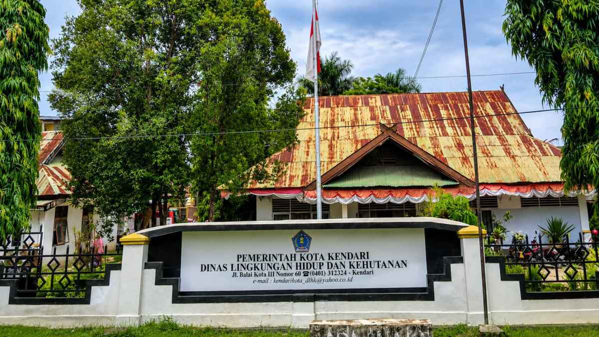 36 SLHS Terbit tapi Dinas Lingkungan Hidup Kota Kendari Tak Pernah Lakukan Inspeksi IPAL SPPG