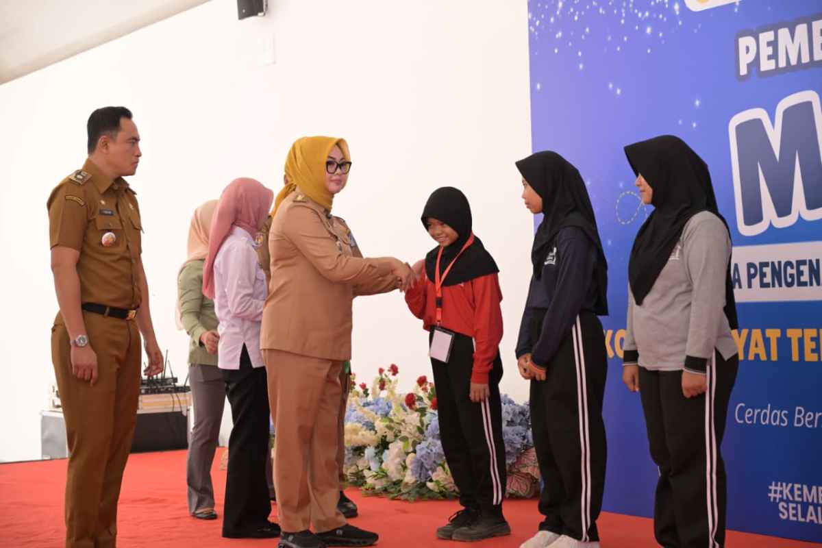 Walikota Kendari Pimpin MPLS di Sekolah Rakyat Terintegrasi 2