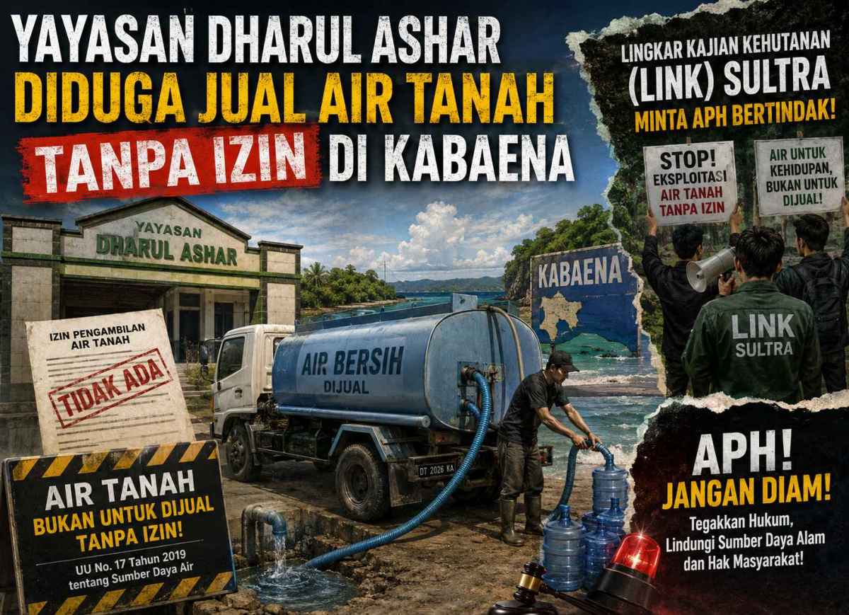 E3CD14A0-2CB8-4597-ADF9-D6944A13548C Yayasan Dharul Ashar di Kabaena Diduga Jual Air Tanah Tanpa Izin