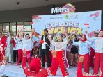 Ratusan Peserta Tumpah Ruah, Ketua KORMI Sultra Buka Dance Mix dan Zumba Party di Mitra10