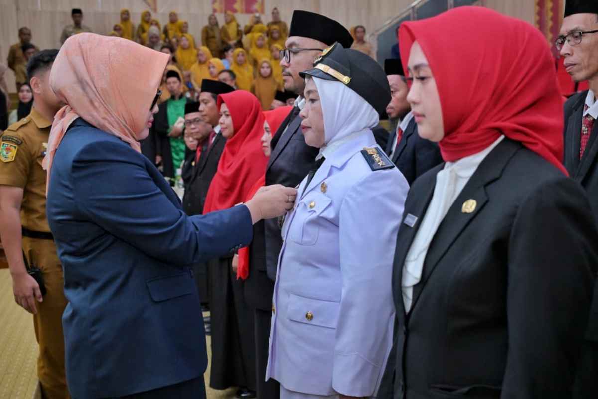Lantik 25 Pejabat, Walikota Kendari: Harus Cepat Penyesuaian, Agar Mengerti Tupoksinya