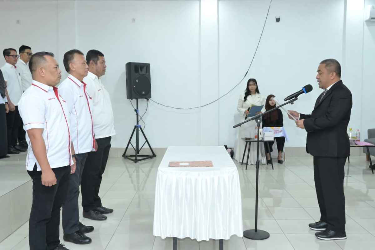 Abbas Resmi Dilantik sebagai Ketua Umum KONI Kolaka Utara