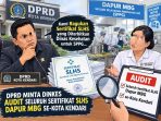 Sertifikat Higienis yang Diterbitkan Dinkes Diragukan, Dewan Minta SLHS Seluruh SPPG Diaudit