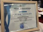 Diduga Ada Temuan Perambahan Hutan, Penghargaan Rehab DAS PT BSJ Dipertanyakan