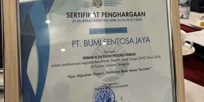 Diduga Ada Temuan Perambahan Hutan, Penghargaan Rehab DAS PT BSJ Dipertanyakan