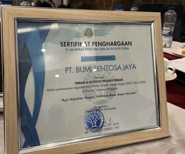 Diduga Ada Temuan Perambahan Hutan, Penghargaan Rehab DAS PT BSJ Dipertanyakan