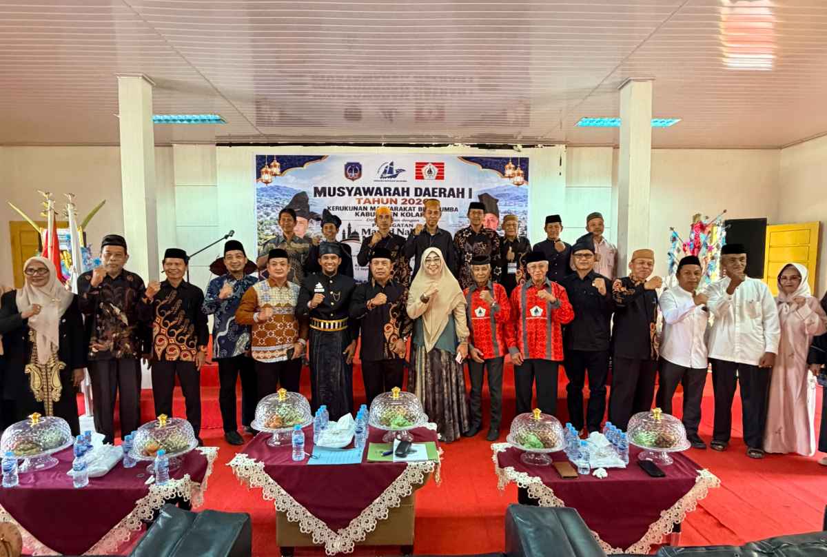 Warga Bulukumba di Kolaka Kompak, Musda I KMB Jadi Tonggak Kebangkitan Organisasi