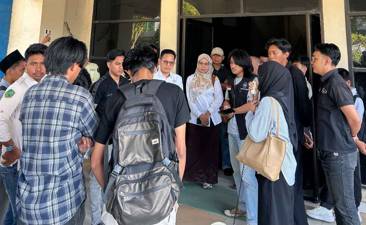 Tak Tinggal Diam, SEMA–DEMA UIN Kendari Kawal Dugaan Pengrusakan dan Pengancaman oleh Oknum Alumni