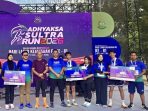Bupati Wakatobi Sumbang Satu Paket Umrah untuk Peserta Adhyaksa Sultra RUN