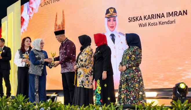 Kinerja Baik Siska Karina Imran Diapresiasi Tempo Media Grup