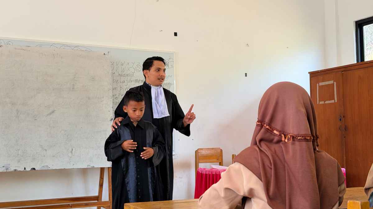 Pijar Inspirasi 2026 Kenalkan Berbagai Profesi ke Siswa-siswi di Pesisir Konawe