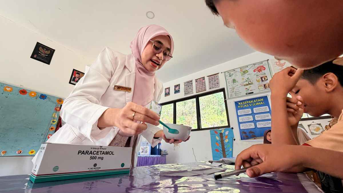 Pijar Inspirasi 2026 Kenalkan Berbagai Profesi ke Siswa-siswi di Pesisir Konawe