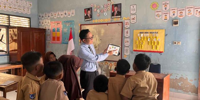 Pijar Inspirasi 2026 Kenalkan Berbagai Profesi ke Siswa-siswi di Pesisir Konawe