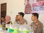 Kapolres Bombana Serap Keluhan Petani Lantari Jaya