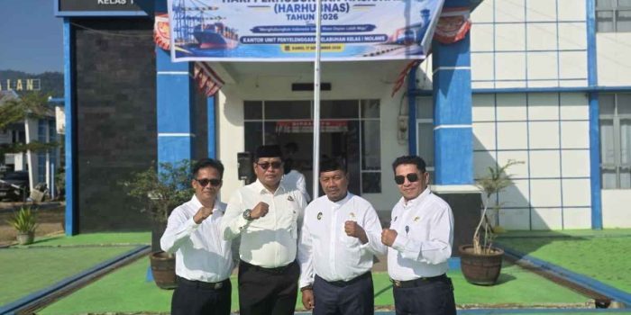 Harhubnas ke-55, KUPP Molawe Dorong Akselerasi Pelayanan Laut dan Keselamatan Pelayaran Konut