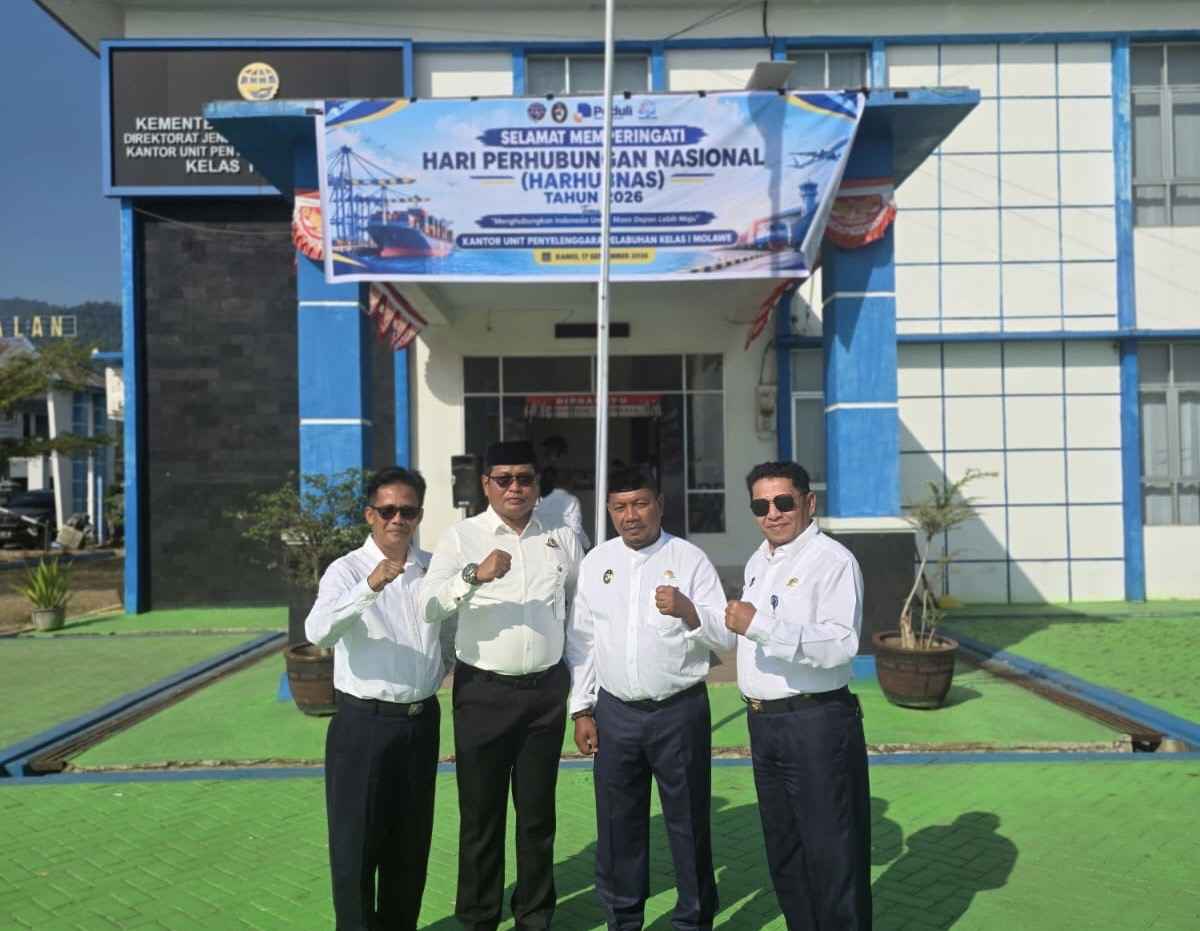 Harhubnas ke-55, KUPP Molawe Dorong Akselerasi Pelayanan Laut dan Keselamatan Pelayaran Konut