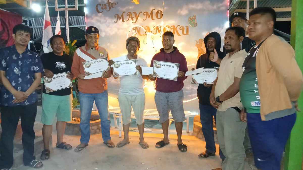 Turnamen Silaturahmi ZBT Digelar di Bombana, 50 Peserta Adu Skill dan Sportivitas