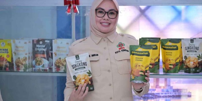 Perkuat Produk Lokal, Walikota Kendari Aktifkan Kembali Sentra IKM