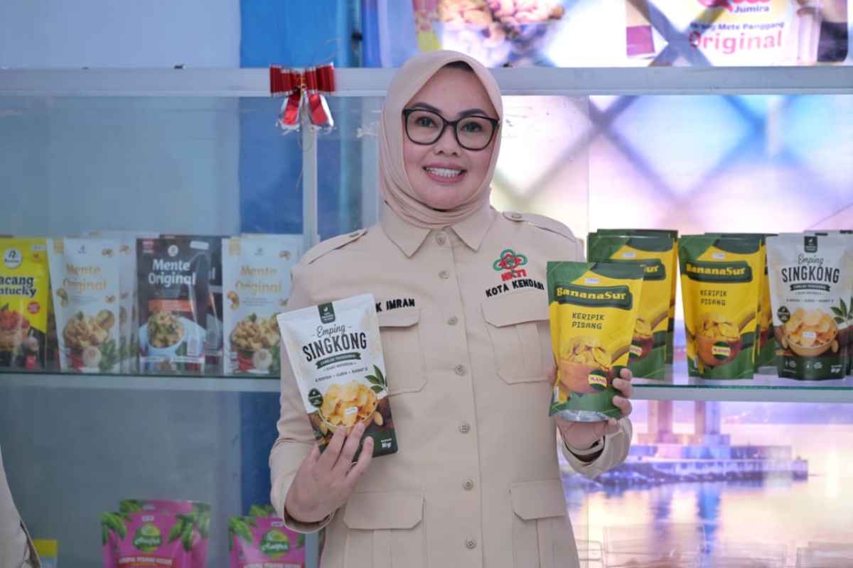 dad5ee6a-0e2e-4998-ac2d-aae3e7192cbe Perkuat Produk Lokal, Walikota Kendari Aktifkan Kembali Sentra IKM