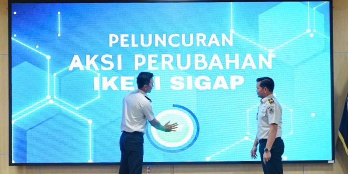 Imigrasi Kendari Luncurkan IKENI SIGAP, Permudah Informasi Publik