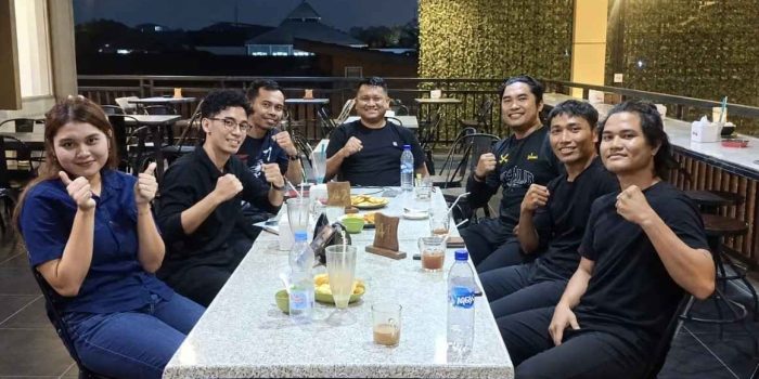 Muaythai Kendari Satukan Visi Menuju Porprov Sultra