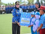 Hari Kesaktian Pancasila, Walikota Kendari Serahkan Bantuan Beasiswa TK, SD dan SMP