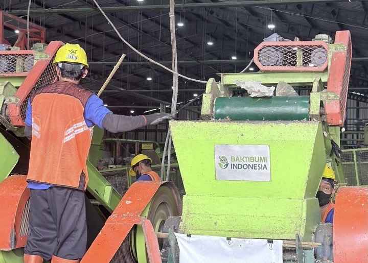 Ubah Sampah menjadi Energi, Walikota Kendari Berkunjung ke TPST Donokerto Kabupaten Sleman