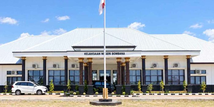 Kejari Bombana Dikabarkan Terima Laporan Dugaan Korupsi Mantan Camat Kabaena Selatan