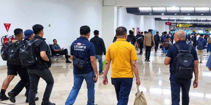 Diduga Penyalagunaan Jabatan, Kajari Konawe diamankan PAM SDO Kejati